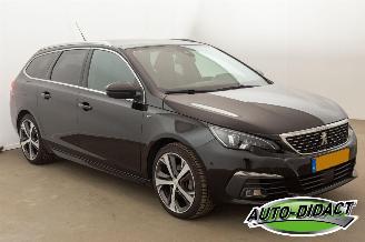 Peugeot 308 1.2 PureTech GT Automaat Clima Camera Navi Blue Lease picture 2