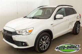 skadebil auto Mitsubishi ASX 1.6 Airco Camera 2017/7