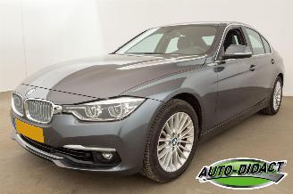 skadebil auto BMW 3-serie 318i Automaat 116.017 km Luxury Edition 2018/10