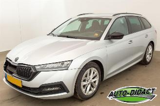 Schadeauto Skoda Octavia 1.0 e-TSI Automaat 102.183 km Digi Dash Sport Business 2021/1