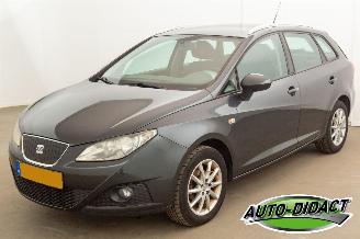 Voiture accidenté Seat Ibiza 1.2 TDI Airco Style Ecomotive 2011/11