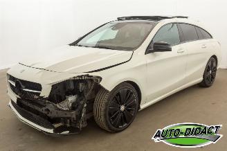 Unfallwagen Mercedes Cla-klasse 180 Shooting Brake Automaat Pano Leder Navi 2017/1