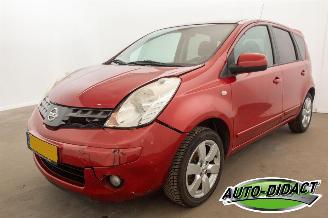 Voiture accidenté Nissan Note 1.6 Automaat Airco 2008/8