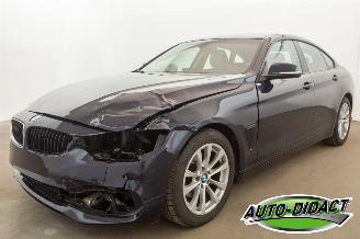 Auto incidentate BMW 4-serie 418i Automaat Navi Clima Leder 2019/2