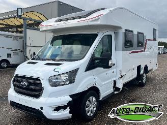 dommages  camping cars Roller Team  2.0 Automaat 125kw Kronos 284 TL 2020/11