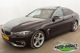 Auto incidentate BMW 4-serie 420i Gran Coupé Automaat 46.9663 km NAP Elek dak Corporate Lease High Executive 2019/4