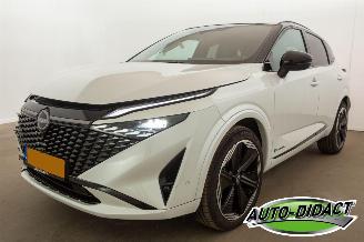 Unfallwagen Nissan Qashqai 1.5 e-Power Automaat 21.815 km Pano Clima Camera Leder N-Design 2025/3