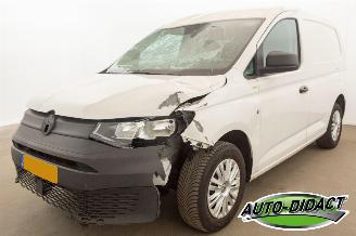 krockskadad bil bedrijf Volkswagen Caddy Cargo 2.0 TDI Clima Camera Comfort 2023/1