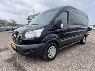 Vaurioauto  commercial vehicles Ford Transit 350 2.2 TDCI L3H2 Airco Trend 2016/2