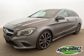 Voiture accidenté Mercedes Cla-klasse 200d Automaat Navi Airco Shooting Brake 2015/9