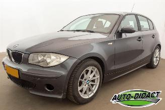 damaged passenger cars BMW 1-serie 116i Airco Leder Business Line 2006/9