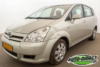 Coche accidentado Toyota Corolla-verso 1.8  Autom 7p. 101.724 km NAP Terra 2006/8