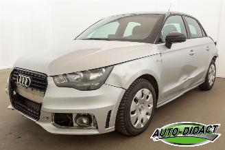damaged passenger cars Audi A1 1.6 TDI Airco Admired 2013/9