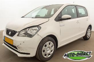skadebil auto Seat Mii Electric 37 kWh Automaat Airco 34.342 km NAP 2021/7