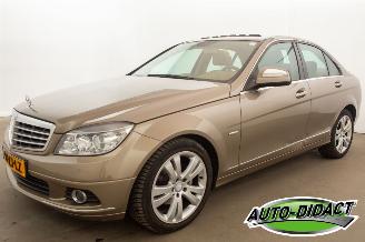 škoda osobní automobily Mercedes C-klasse 180 K Elegance Automaat Elek Dak Navi Clima Leder 2008/2