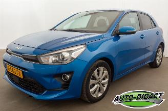 skadebil auto Kia Rio 1.0 T-GDi Automaat Clima Camera MHEV DynamicPlusLine 2021/10