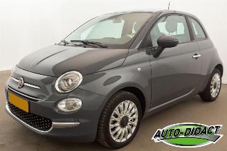 krockskadad bil auto Fiat 500 1.0 Hybrid Airco 55.536 km Lounge 2021/1