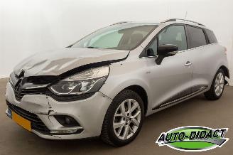 skadebil auto Renault Clio 0.9 TCe Airco 105.014 km NAP Limited 2019/10