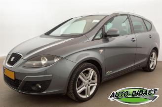 damaged passenger cars Seat Altea xl 1.2 TSI Clima Navi Ecomotive Businessline COPA 2012/10