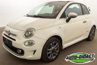  Fiat 500C 1.2 Cabrio Airco 92.777 km Carpas Navi Sport 2016/8