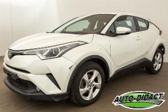 Schadeauto Toyota C-HR 1.2 Navi Camera Clima Business Plus 2017/2