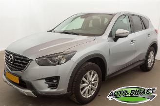 krockskadad bil auto Mazda CX-5 2.0 SkyActiv-G Navi Leder 165 Skylease GT 2WD 2015/3