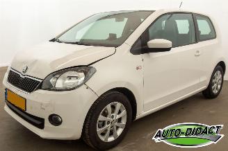 Coche accidentado Skoda Citigo 1.0 Airco Greentech Drive 2014/6