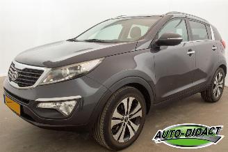 damaged passenger cars Kia Sportage 1.6 GDI Clima X-ecutive Plus Pack 2011/8