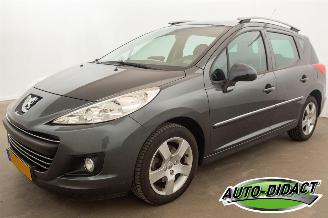uszkodzony samochody osobowe Peugeot 207 SW 1.6 VTi Airco Pano Navi Première 2009/9