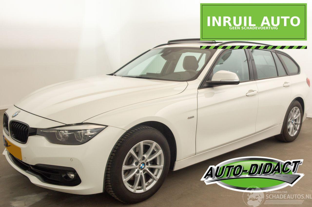 BMW 3-serie 318i Automaat Elek Dak Clima Navi Leder Corporate Lease Executive