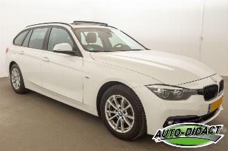BMW 3-serie 318i Automaat Elek Dak Clima Navi Leder Corporate Lease Executive picture 3
