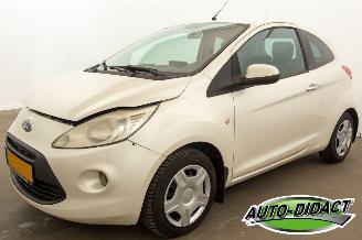 Vaurioauto  passenger cars Ford Ka 1.2 Benzine/LPG Airco Titanium X start/stop 2011/5