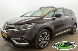Voiture accidenté Renault Espace 1.6 TCe Automaat 7p. Pano Leder Navi Camera Initiale Paris 2017/3
