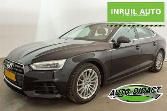 damaged passenger cars Audi A5 40 TFSI Automaat Navi Clima Pro Line 2019/1