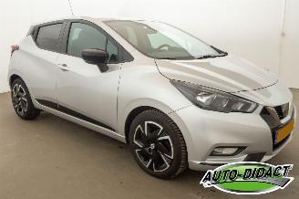 Nissan Micra 1.0 IG-T Navi Airco N-Design picture 2