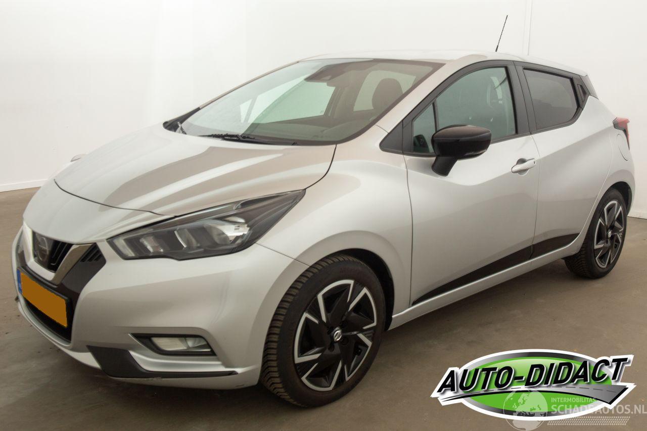 Nissan Micra 1.0 IG-T Navi Airco N-Design