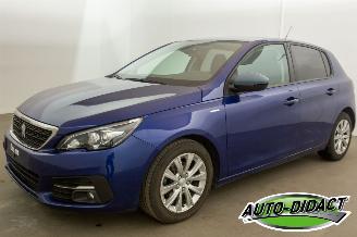 uszkodzony samochody osobowe Peugeot 308 1.2 Style Clima Navi 2018/6