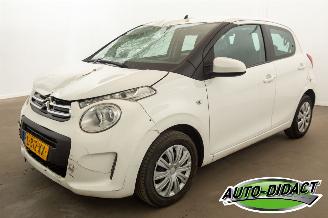 Vaurioauto  passenger cars Citroën C1 1.0 VTi Airco 113.556 km NAP Feel 2021/8