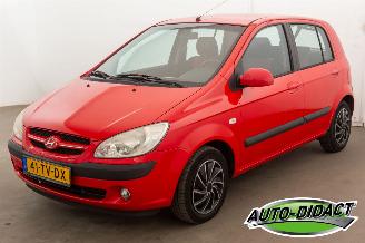 Vaurioauto  passenger cars Hyundai Getz 1.4i Active Cool Airco 2007/2