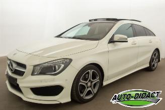 Avarii autoturisme Mercedes Cla-klasse 200 CDI Automaat Pano Navi Camera Shooting Brake 2016/3