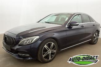 Unfallwagen Mercedes C-klasse C180 Clima Berline 2015/2