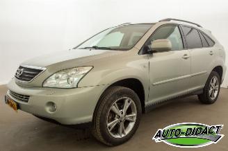 Unfallwagen Lexus RX 400h Hybrid Automaat Navi Camera Leder Clima Executive 2006/1