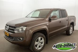 krockskadad bil bedrijf Volkswagen Amarok 2.0 TDI 4Motion (High Low) BM Plus Highline 2014/12