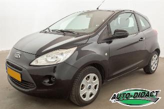 krockskadad bil auto Ford Ka 102.880 KM - 1.2 - Airco - Comfort - start/stop 2011/2