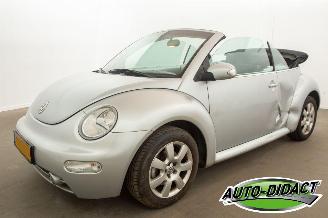 Vaurioauto  passenger cars Volkswagen New-beetle Cabriolet - 1.6 - 159.036 km - Highline 2006/12