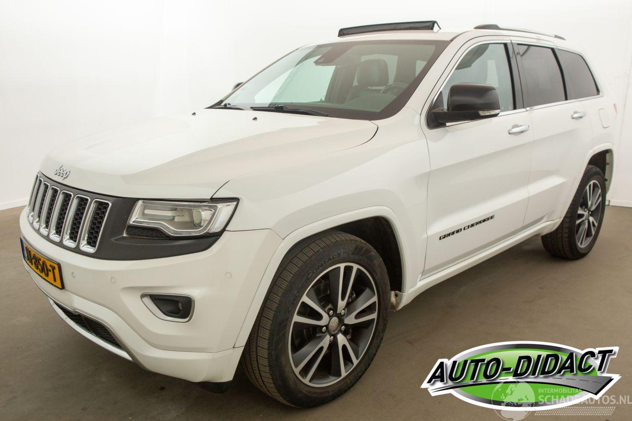 Jeep Grand-cherokee 3.0 CRD 184kW Automaat Pano Navi Camera Leder  Overland