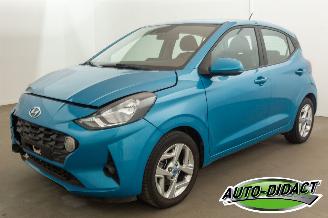 škoda osobní automobily Hyundai I-10 1.0 49kW Automaat 31.592 km Airco Navi Camera 2021/7