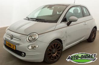 škoda osobní automobily Fiat 500 1.2 Collezione Automaat Pano Clima 2019/6