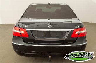 Mercedes E-klasse E200 CDI Automaat Carpas Navi BlueEFFICIENCY picture 34