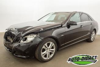 Coche accidentado Mercedes E-klasse E200 CDI Automaat Carpas Navi BlueEFFICIENCY 2010/2